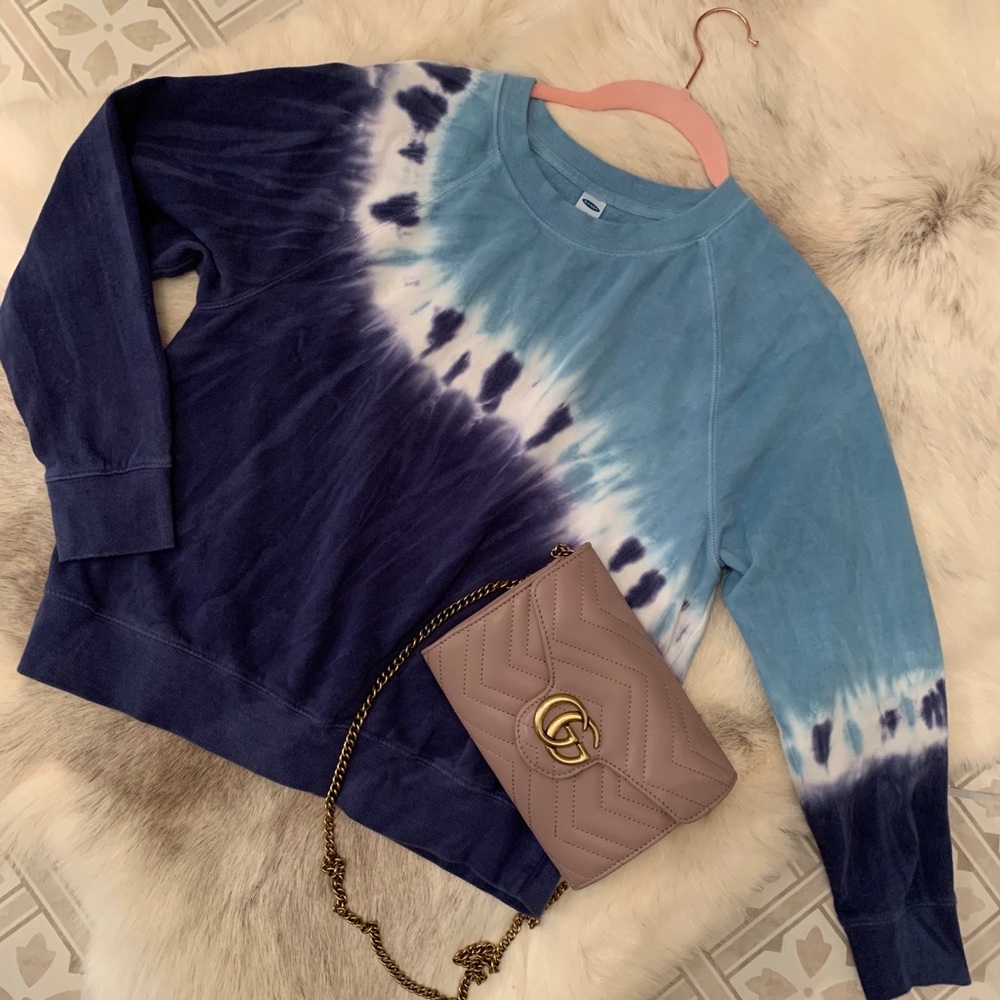 Old Navy tie dye sweater
